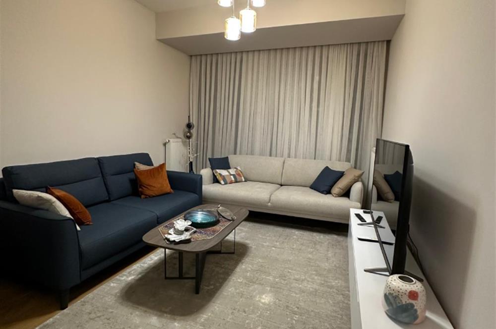 C21 ROOF'dan BAYSAŞ 1.ETAP FULL EŞYALI 52M2 NET 1+1 KİRALIK