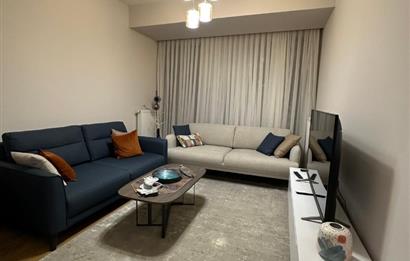 C21 ROOF'dan BAYSAŞ 1.ETAP FULL EŞYALI 52M2 NET 1+1 KİRALIK