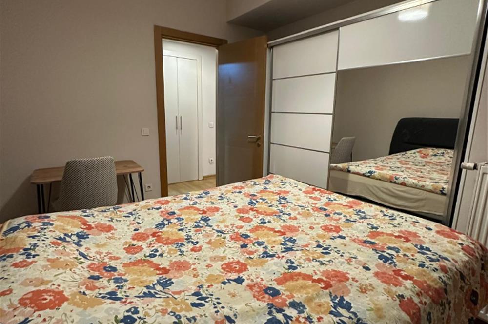 C21 ROOF'dan BAYSAŞ 1.ETAP FULL EŞYALI 52M2 NET 1+1 KİRALIK