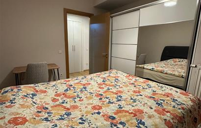 C21 ROOF'dan BAYSAŞ 1.ETAP FULL EŞYALI 52M2 NET 1+1 KİRALIK