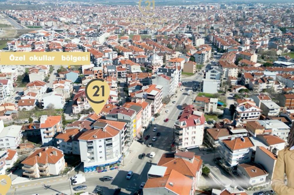 C21 BAL'DAN ÖZEL OKULLAR YAKININDA 2+1 SATILIK GENİŞ DAİRE