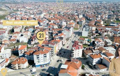 C21 BAL'DAN ÖZEL OKULLAR YAKININDA 2+1 SATILIK GENİŞ DAİRE