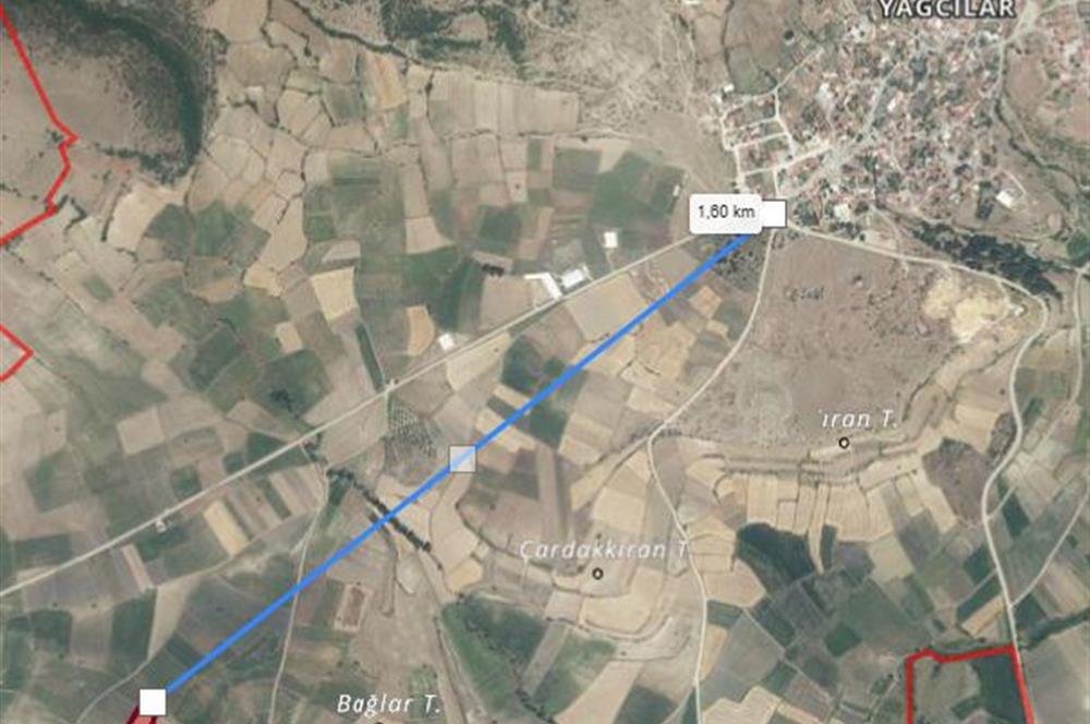 C21 BAL'DAN BALIKESİR YAĞCILAR'DA SATILIK TARLA