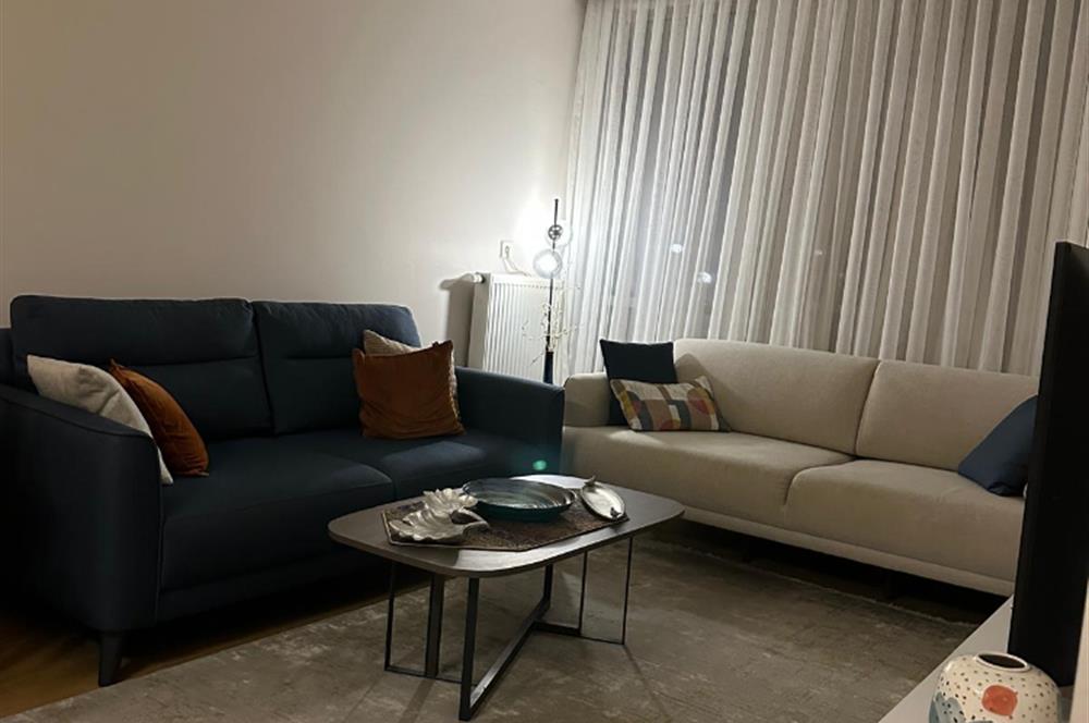 C21 ROOF'dan BAYSAŞ 1.ETAP FULL EŞYALI 52M2 NET 1+1 KİRALIK