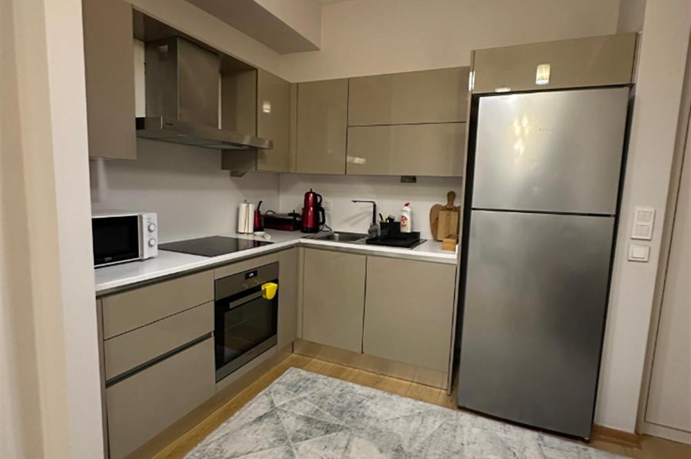 C21 ROOF'dan BAYSAŞ 1.ETAP FULL EŞYALI 52M2 NET 1+1 KİRALIK