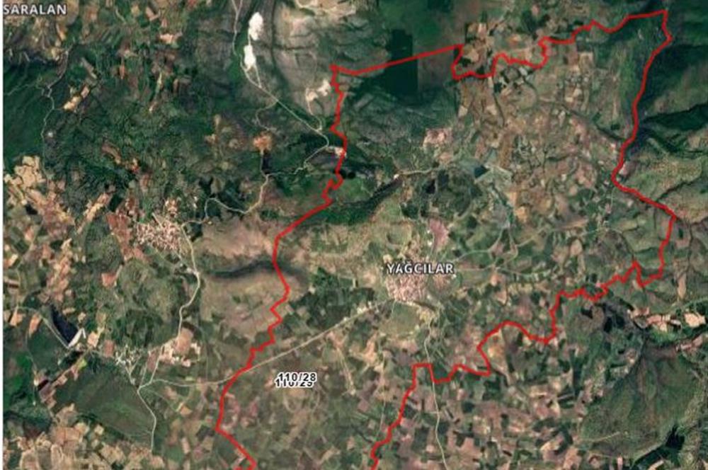 C21 BAL'DAN BALIKESİR YAĞCILAR'DA SATILIK TARLA