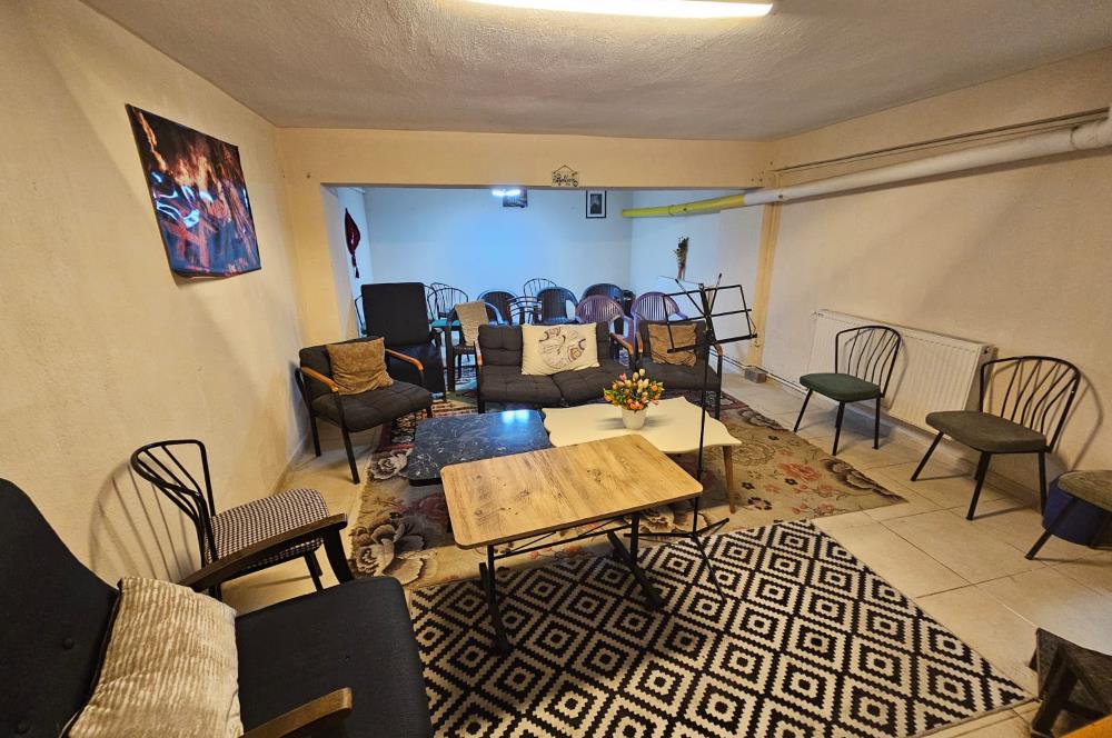 ÇINAR’DA ÇINAR CAMİ ARKASINDA DEVREN SATILIK İŞYERİ