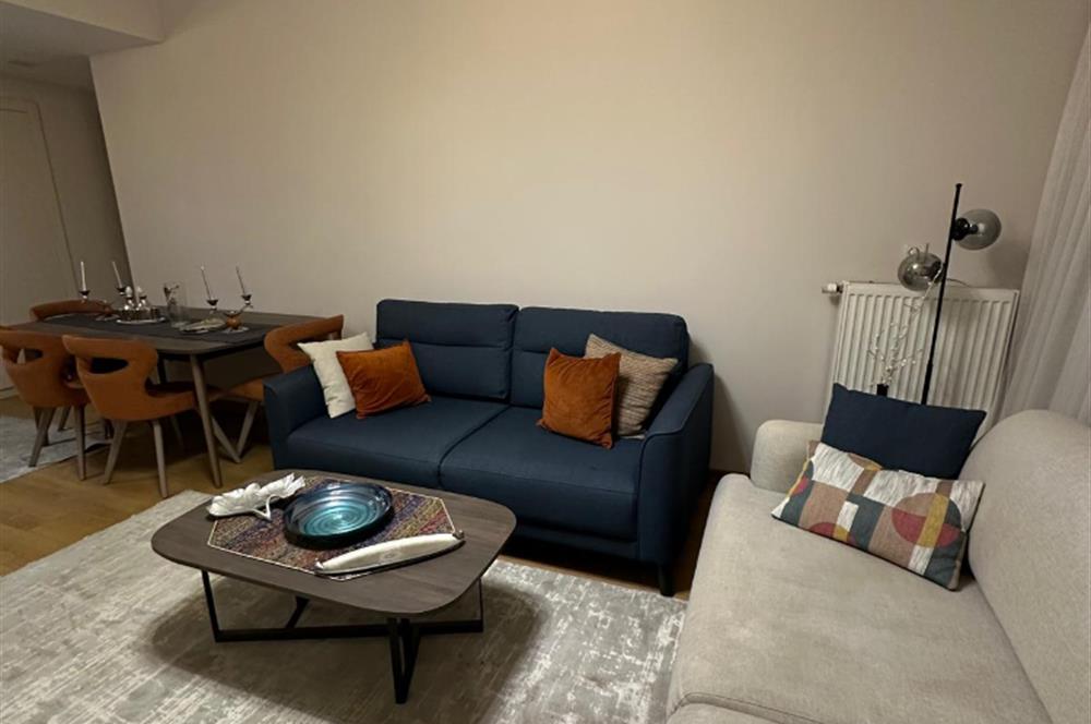 C21 ROOF'dan BAYSAŞ 1.ETAP FULL EŞYALI 52M2 NET 1+1 KİRALIK