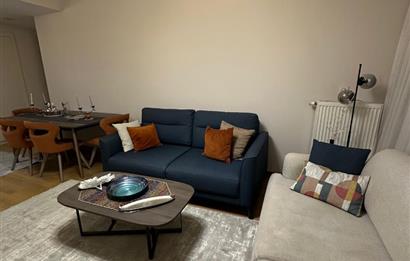 C21 ROOF'dan BAYSAŞ 1.ETAP FULL EŞYALI 52M2 NET 1+1 KİRALIK