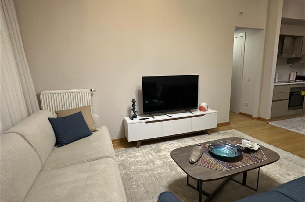 C21 ROOF'dan BAYSAŞ 1.ETAP FULL EŞYALI 52M2 NET 1+1 KİRALIK