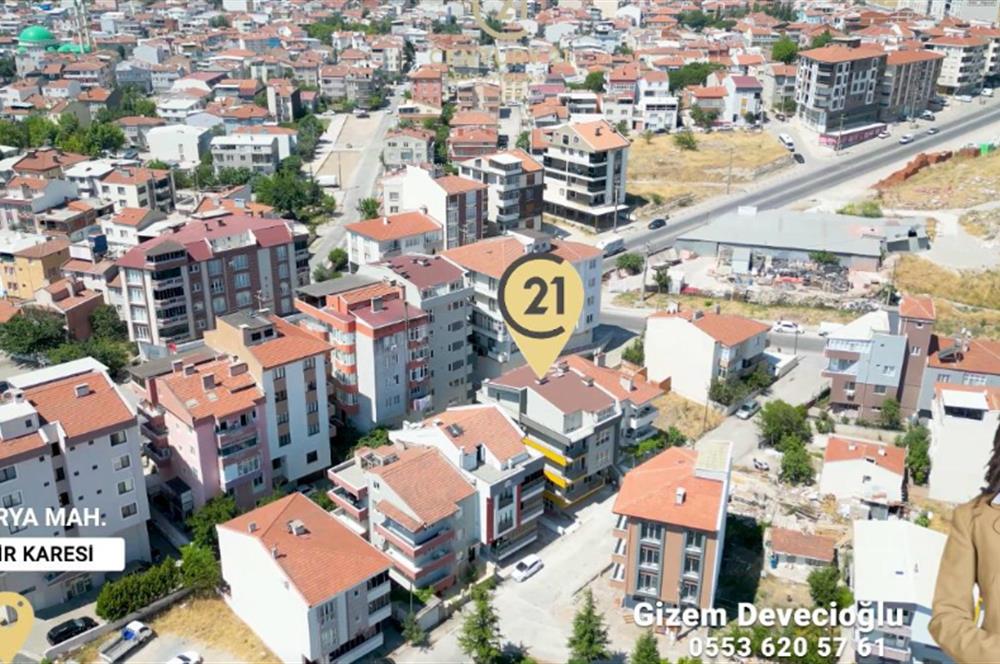 C21 BAL'DAN ÖZEL OKULLAR YAKININDA 2+1 SATILIK GENİŞ DAİRE