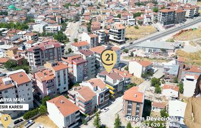 C21 BAL'DAN ÖZEL OKULLAR YAKININDA 2+1 SATILIK GENİŞ DAİRE