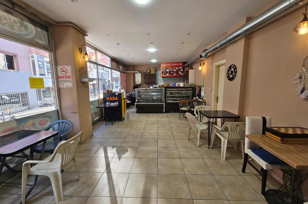 ÇINAR’DA ÇINAR CAMİ ARKASINDA DEVREN SATILIK İŞYERİ