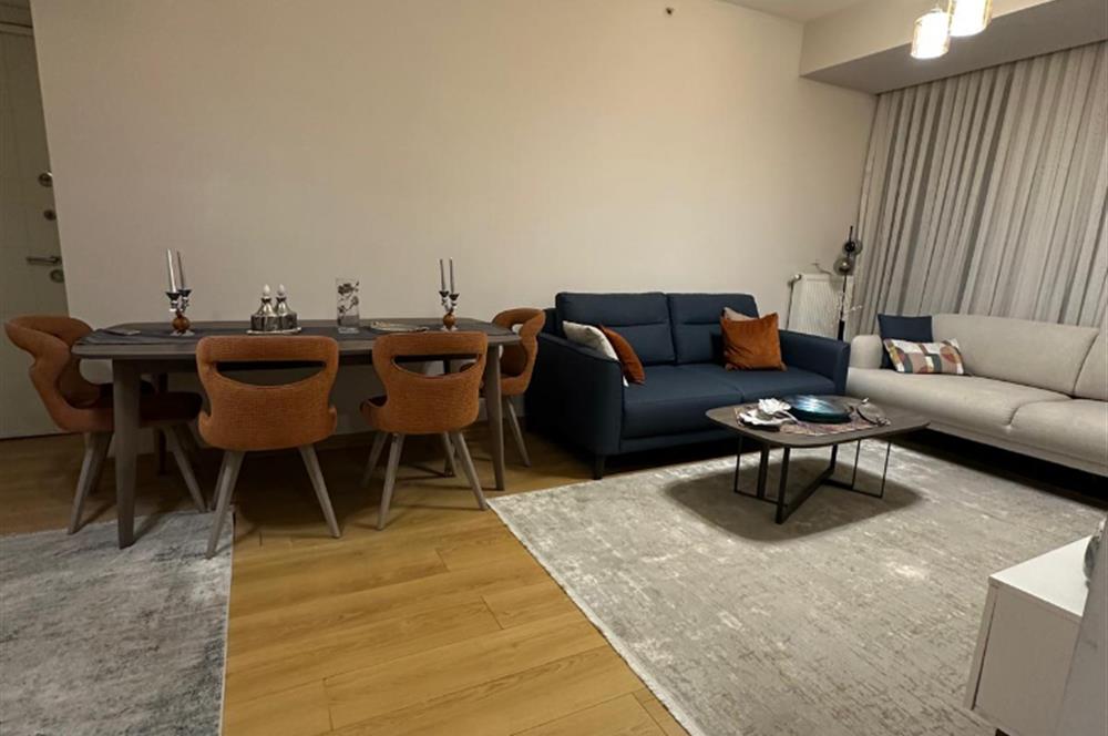 C21 ROOF'dan BAYSAŞ 1.ETAP FULL EŞYALI 52M2 NET 1+1 KİRALIK