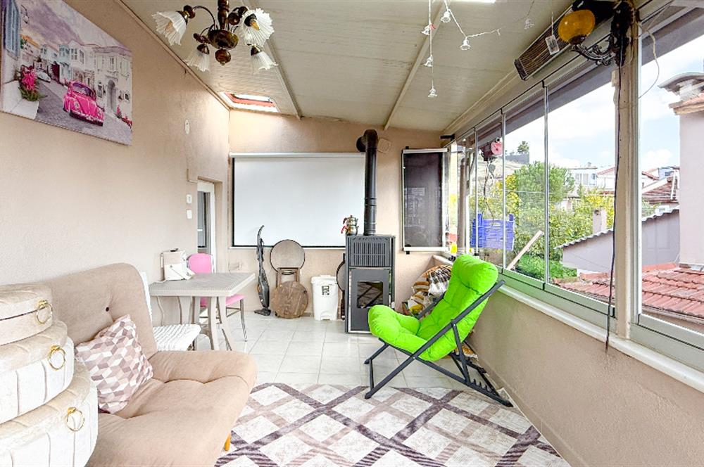 C21 BAL'DAN KUVAYİ MİLLİYE'DE CADDE ÜZERİ SATILIK VİLLA