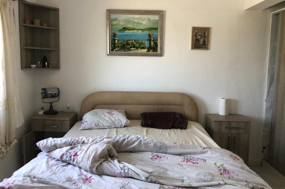 Bodrum Gümüşlük Kapanmaz Deniz Manzaralı Bahçeli Müstakil Ev