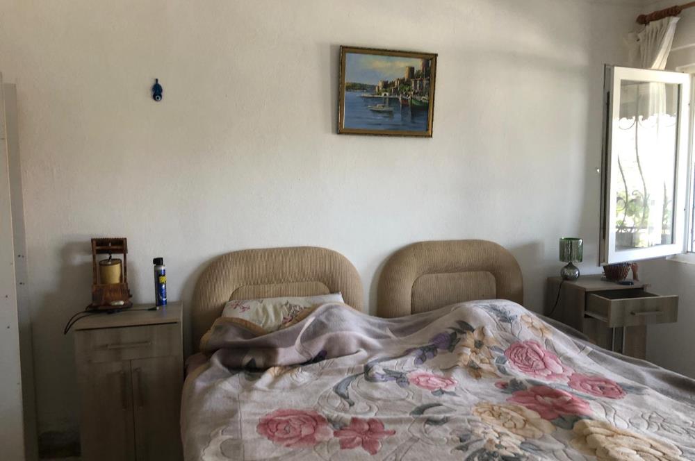 Bodrum Gümüşlük Kapanmaz Deniz Manzaralı Bahçeli Müstakil Ev