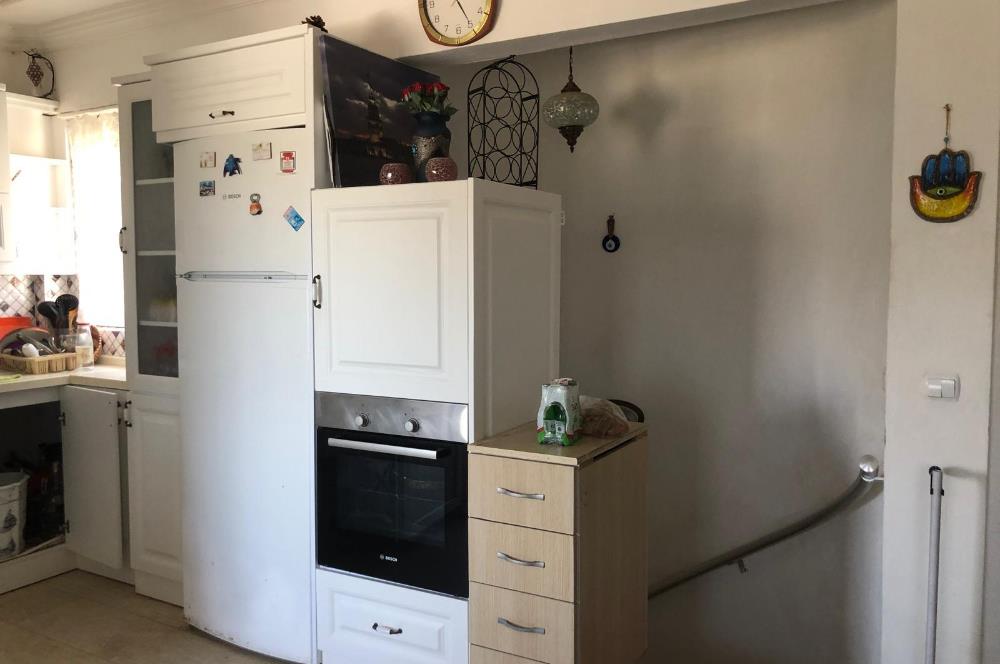 Bodrum Gümüşlük Kapanmaz Deniz Manzaralı Bahçeli Müstakil Ev