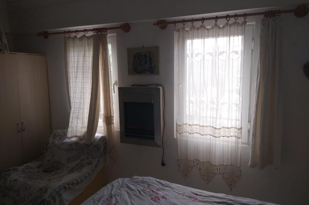 Bodrum Gümüşlük Kapanmaz Deniz Manzaralı Bahçeli Müstakil Ev