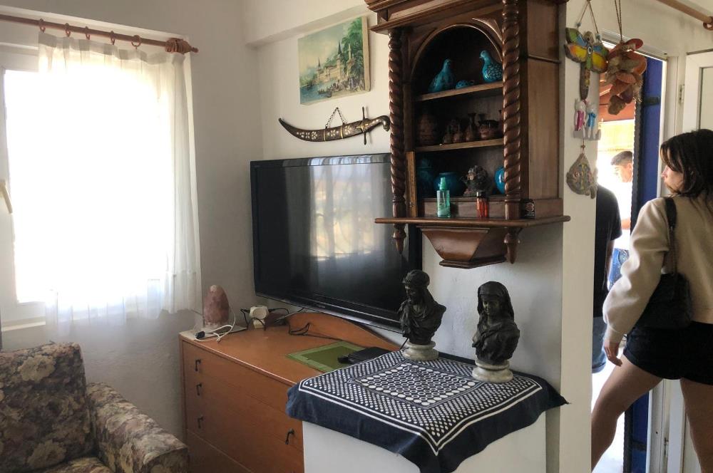 Bodrum Gümüşlük Kapanmaz Deniz Manzaralı Bahçeli Müstakil Ev