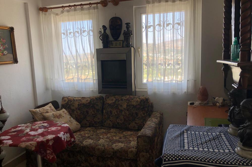 Bodrum Gümüşlük Kapanmaz Deniz Manzaralı Bahçeli Müstakil Ev