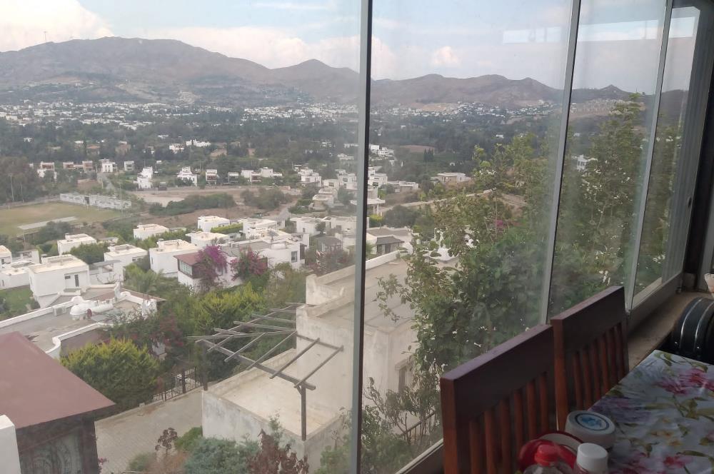 Bodrum Gümüşlük Kapanmaz Deniz Manzaralı Bahçeli Müstakil Ev