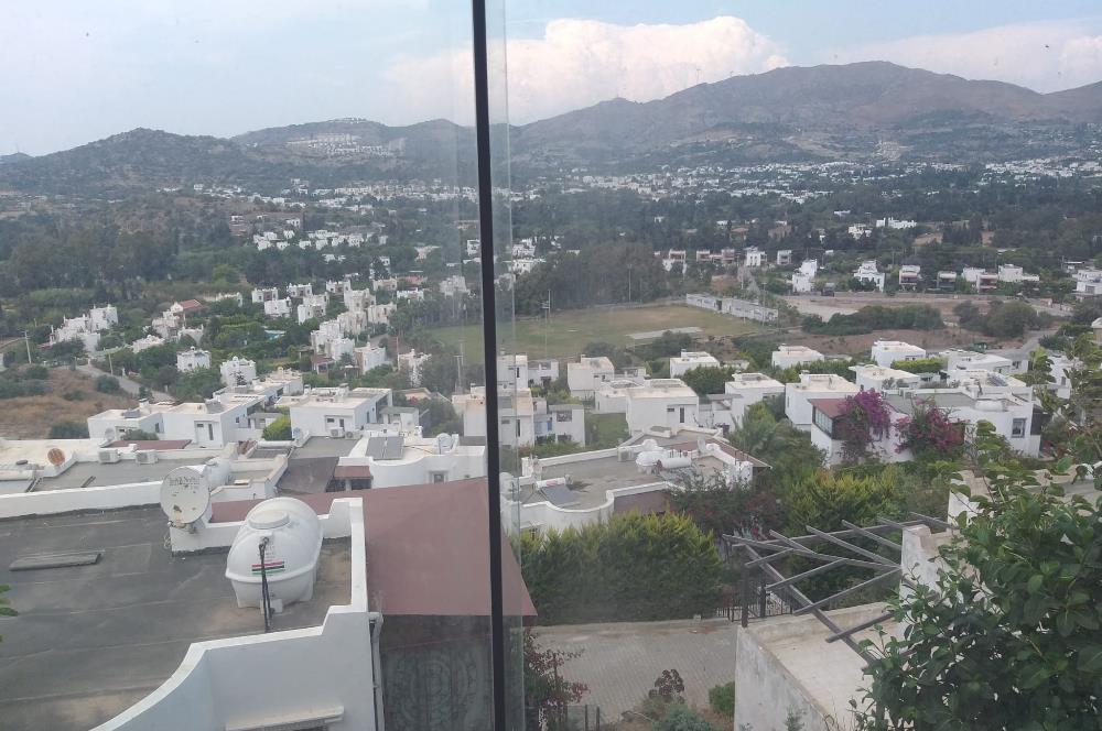 Bodrum Gümüşlük Kapanmaz Deniz Manzaralı Bahçeli Müstakil Ev