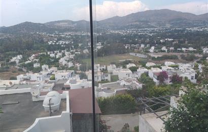 Bodrum Gümüşlük Kapanmaz Deniz Manzaralı Bahçeli Müstakil Ev