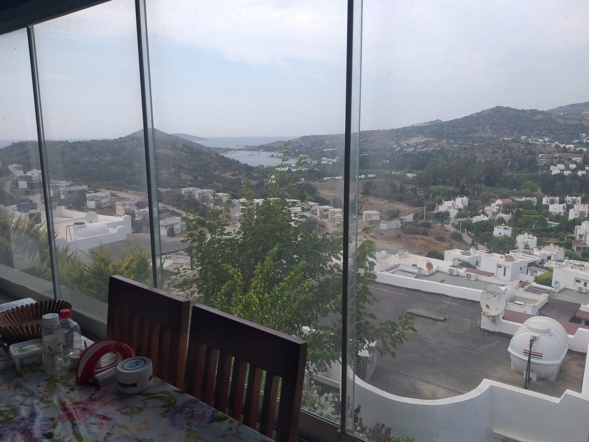 Bodrum Gümüşlük Kapanmaz Deniz Manzaralı Bahçeli Müstakil Ev