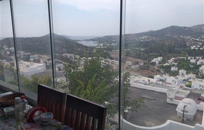 Bodrum Gümüşlük Kapanmaz Deniz Manzaralı Bahçeli Müstakil Ev