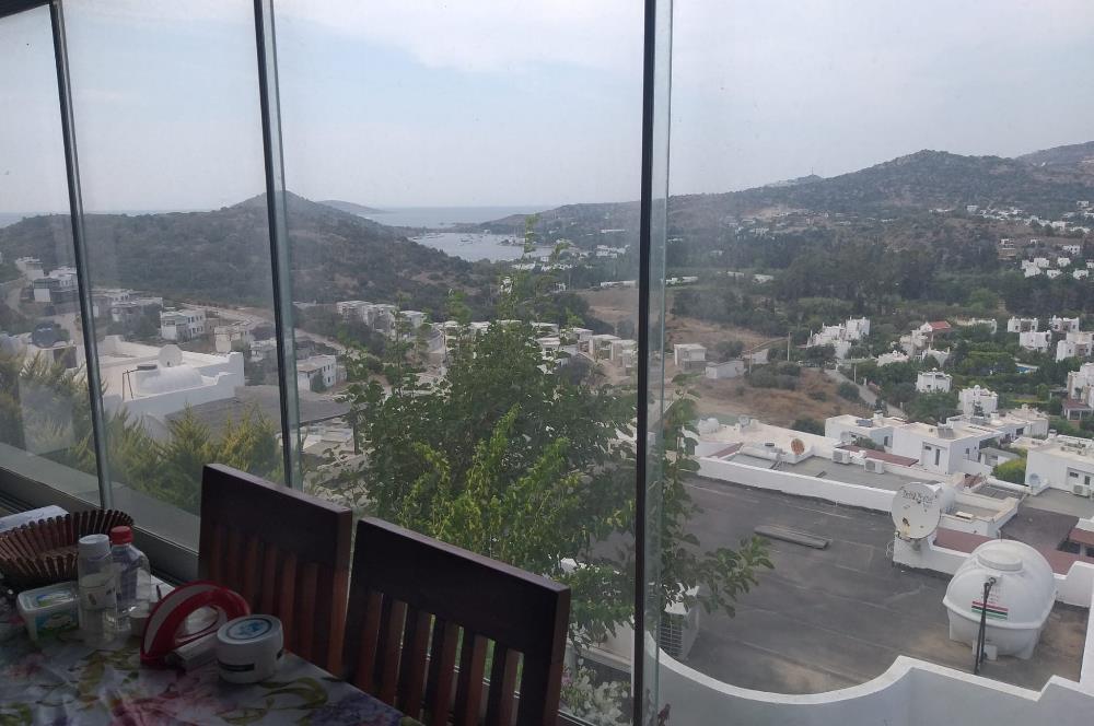 Bodrum Gümüşlük Kapanmaz Deniz Manzaralı Bahçeli Müstakil Ev