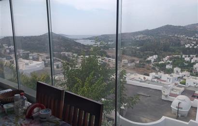 Bodrum Gümüşlük Kapanmaz Deniz Manzaralı Bahçeli Müstakil Ev