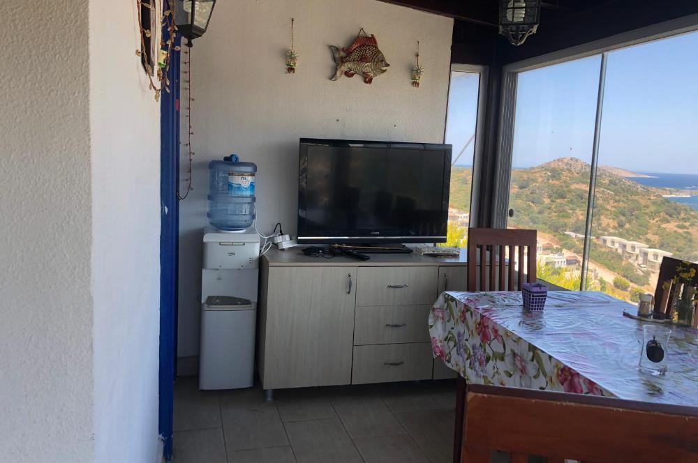 Bodrum Gümüşlük Kapanmaz Deniz Manzaralı Bahçeli Müstakil Ev