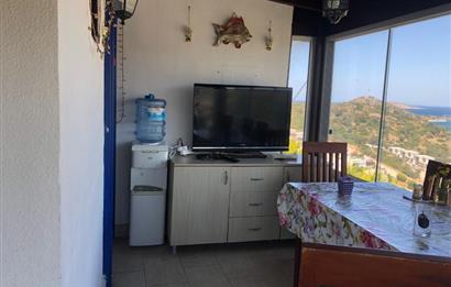 Bodrum Gümüşlük Kapanmaz Deniz Manzaralı Bahçeli Müstakil Ev