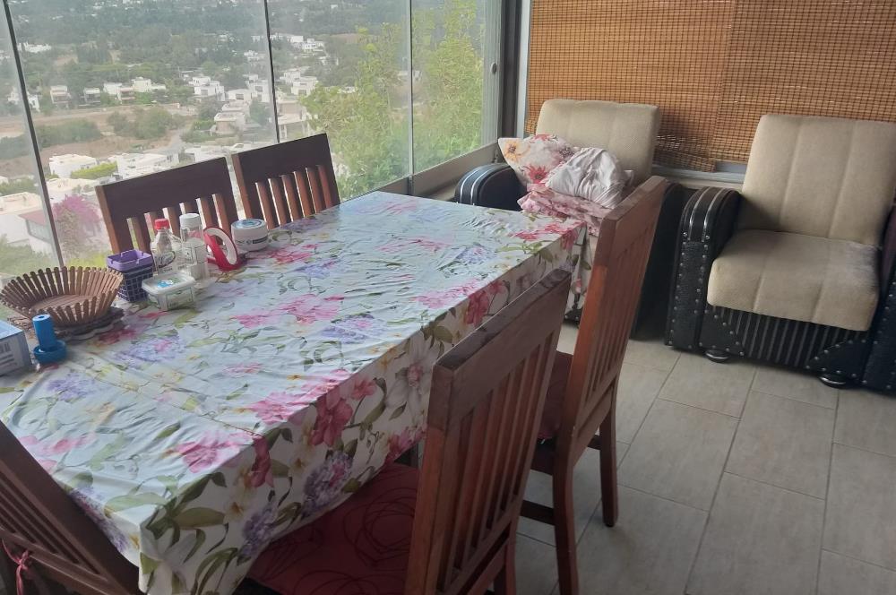 Bodrum Gümüşlük Kapanmaz Deniz Manzaralı Bahçeli Müstakil Ev