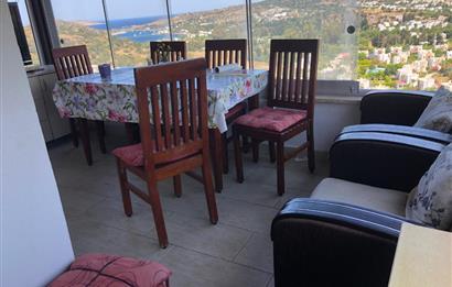 Bodrum Gümüşlük Kapanmaz Deniz Manzaralı Bahçeli Müstakil Ev