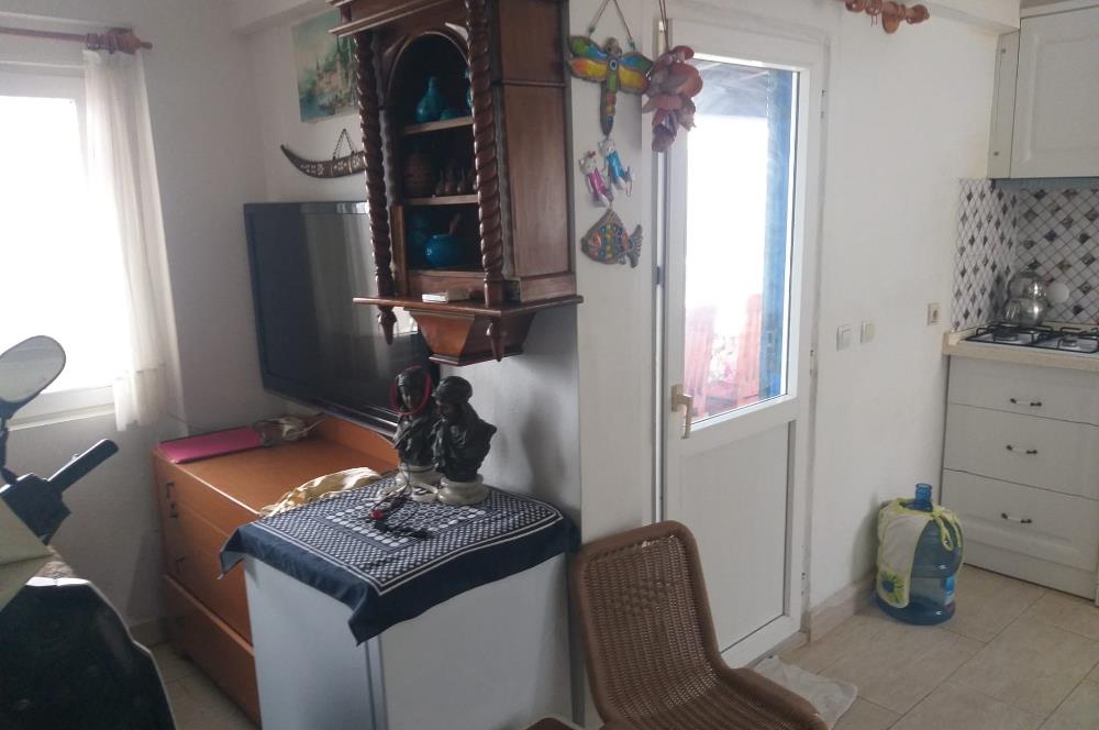 Bodrum Gümüşlük Kapanmaz Deniz Manzaralı Bahçeli Müstakil Ev