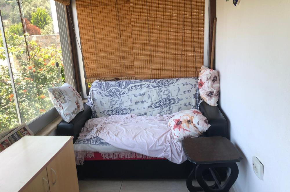 Bodrum Gümüşlük Kapanmaz Deniz Manzaralı Bahçeli Müstakil Ev