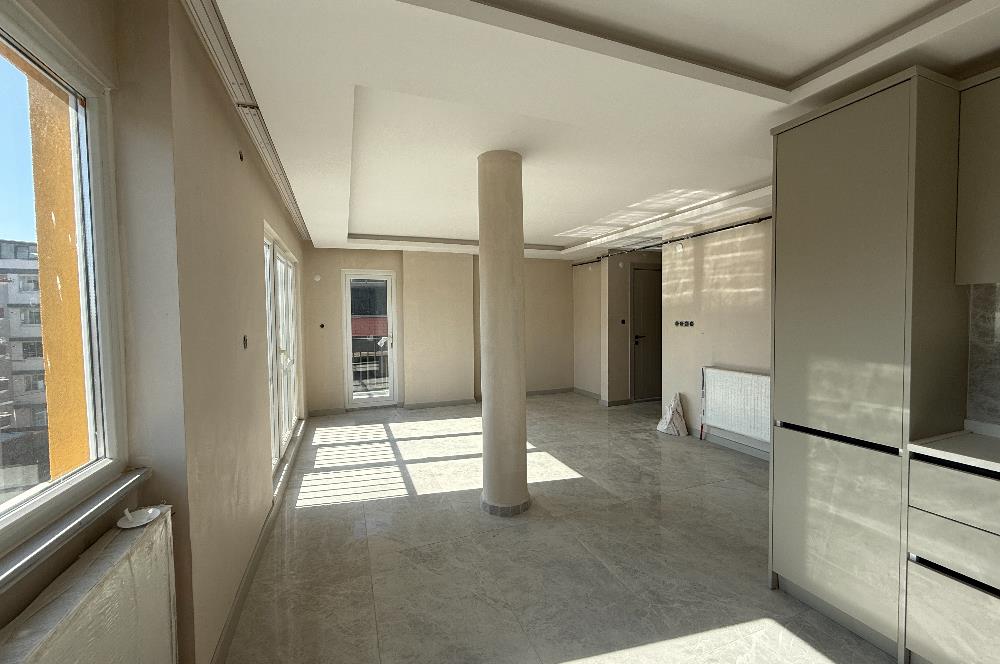 C21 BAL'DAN ÇEVRE YOLU ÜZERİNDE 2+1 SATILIK DUBLEKS GENİŞ DAİRE