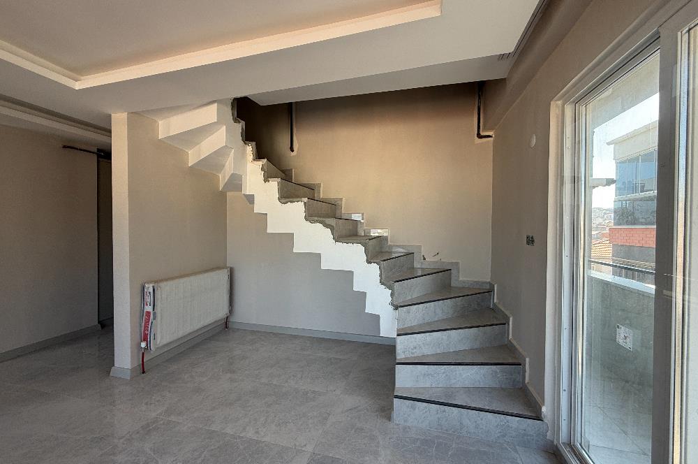 C21 BAL'DAN ÇEVRE YOLU ÜZERİNDE 2+1 SATILIK DUBLEKS GENİŞ DAİRE