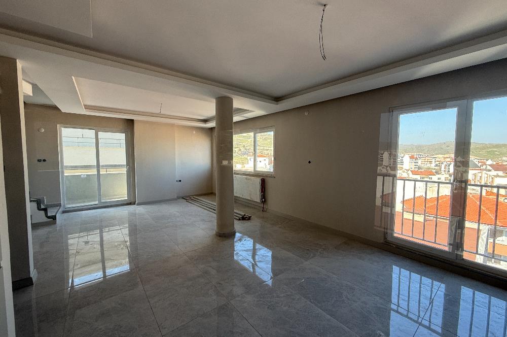 C21 BAL'DAN ÇEVRE YOLU ÜZERİNDE 2+1 SATILIK DUBLEKS GENİŞ DAİRE