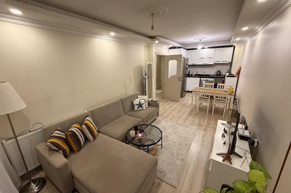 Şişli Halide Edip Adıvar Mahallesi’nde Kullanışlı 2+1 Daire