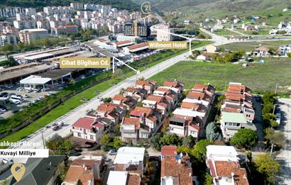 C21 BAL'DAN KUVAYİ MİLLİYE'DE CADDE ÜZERİ SATILIK VİLLA