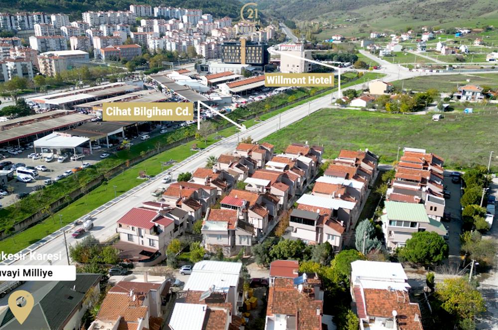 C21 BAL'DAN KUVAYİ MİLLİYE'DE SİTE İÇİ SATILIK VİLLA