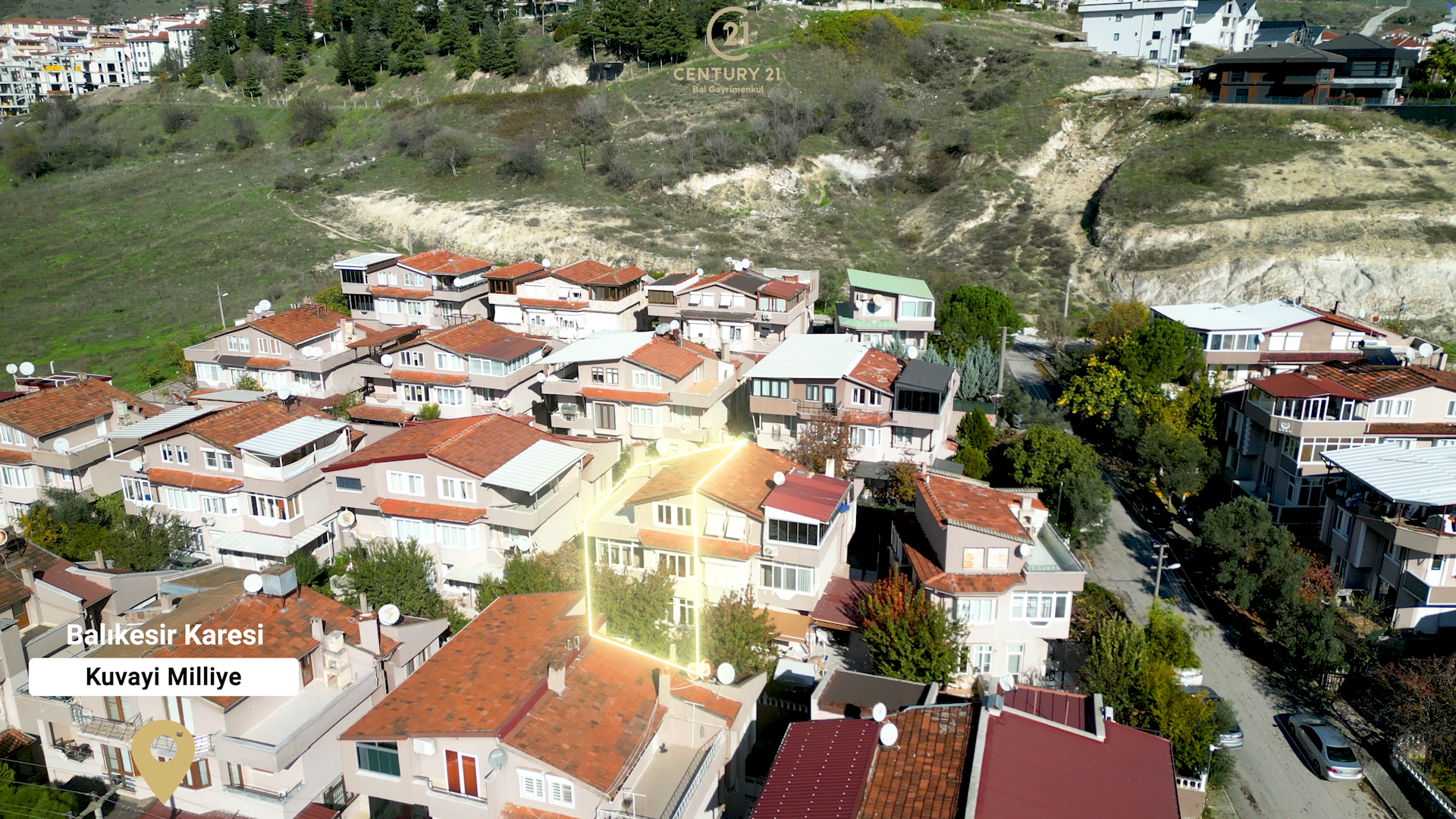 C21 BAL'DAN KUVAYİ MİLLİYE'DE SİTE İÇİ SATILIK VİLLA