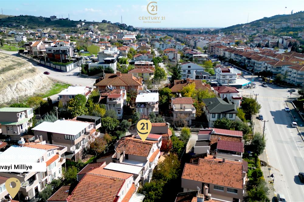 C21 BAL'DAN KUVAYİ MİLLİYE'DE SİTE İÇİ SATILIK VİLLA