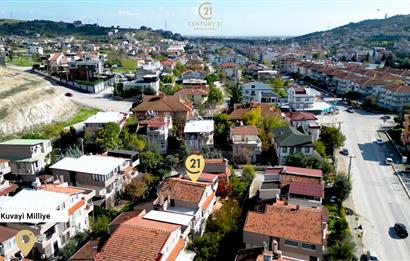 C21 BAL'DAN KUVAYİ MİLLİYE'DE SİTE İÇİ SATILIK VİLLA