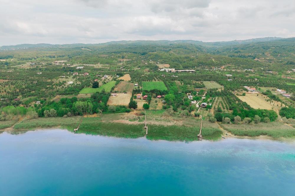 SAPANCA GÖLÜNE SIFIR ÖZEL İSKELELİ SATILIK VİLLA+ARSA