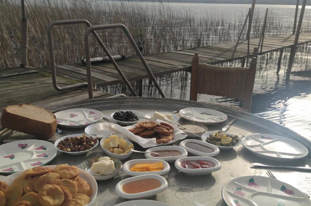 SAPANCA GÖLÜNE SIFIR ÖZEL İSKELELİ SATILIK VİLLA+ARSA