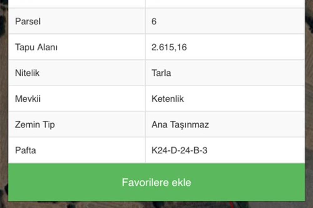 CENTURY 21 PLUS GAYRİMENKULDEN SANDIKLI ÜRKÜTTE SATILIK TARLA